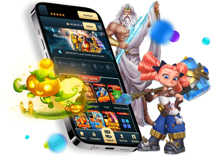 Trò chơi xèng jackpot Win99